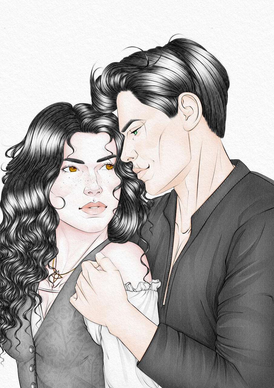 Brenna and Wolff by @katetaylorbooks 2023