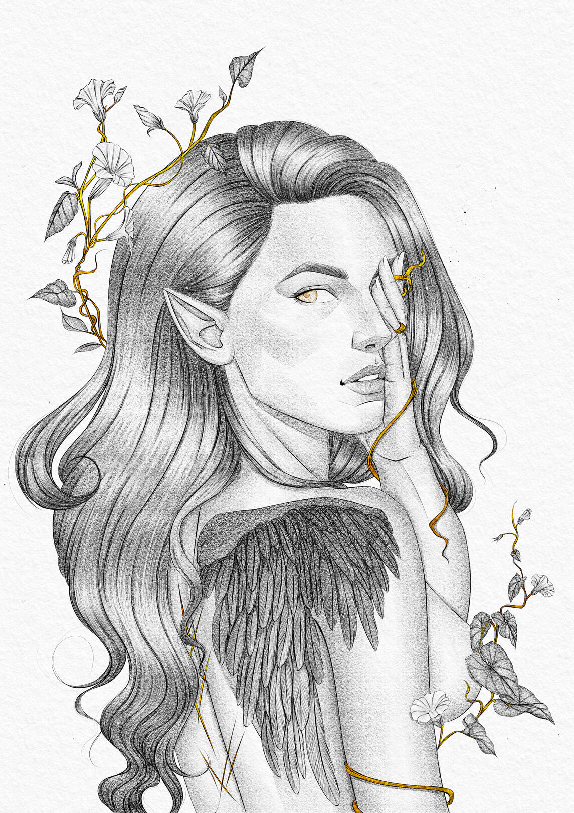 Allette from Bound by Gravity by @authorjennyhickman 2024