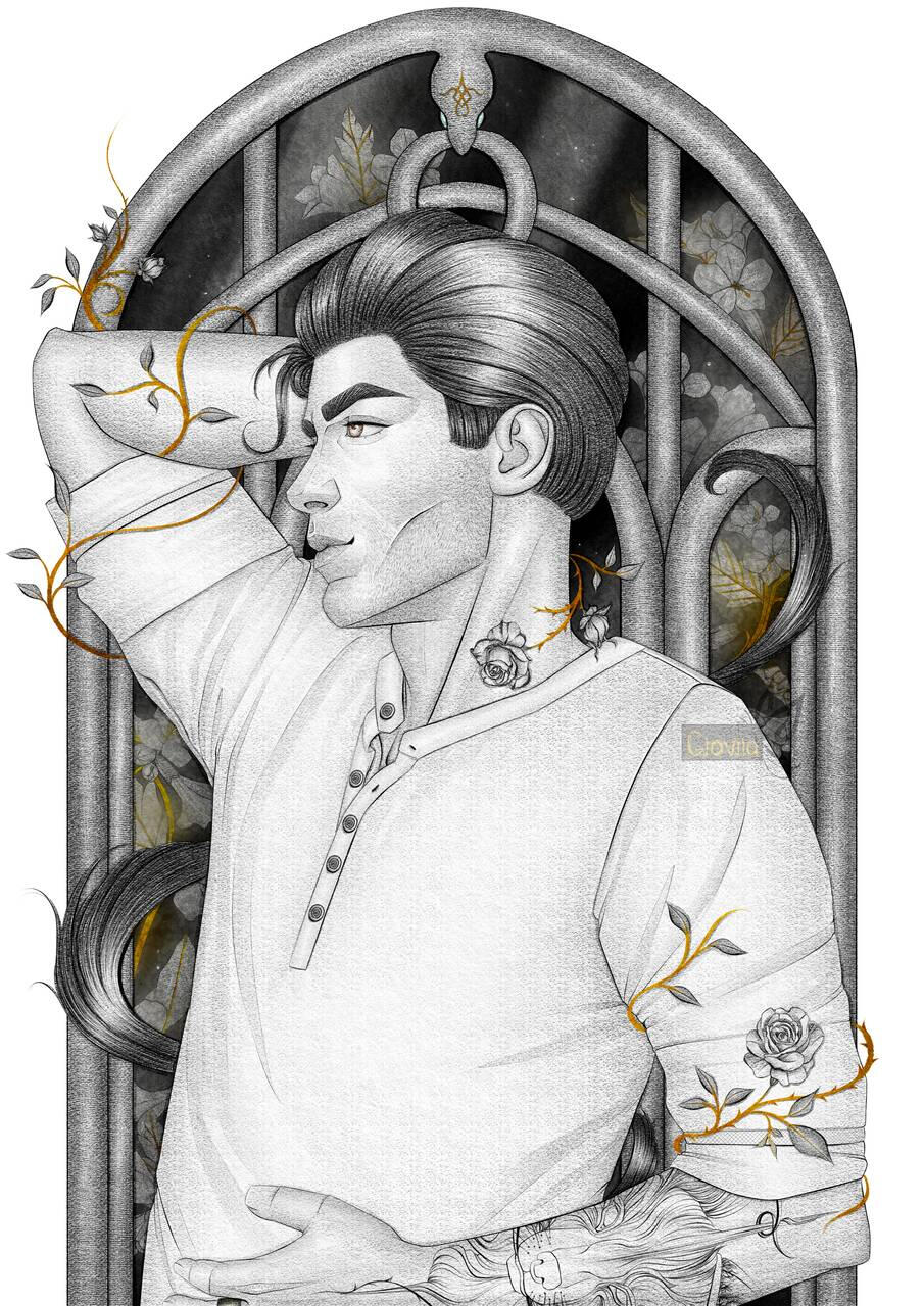 Leo from In The Wake of The Wicked by @vblacey.books 2024