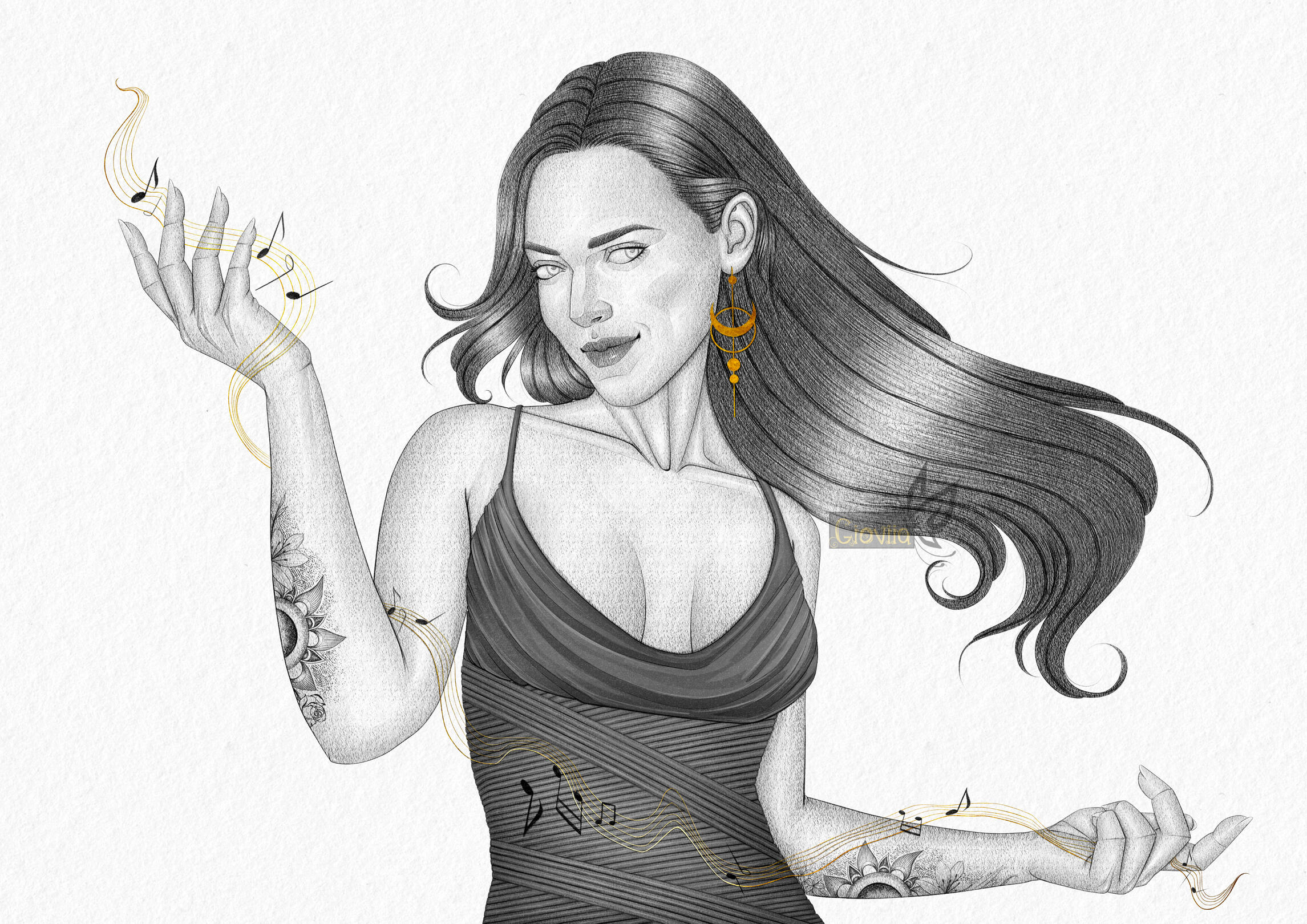 Arax from the book A Fate Drawn to Flame by @skylark.melody.author 2026