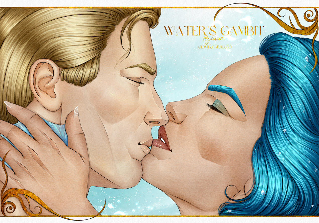 Cal &amp; Naya from WG by Sarah Adina