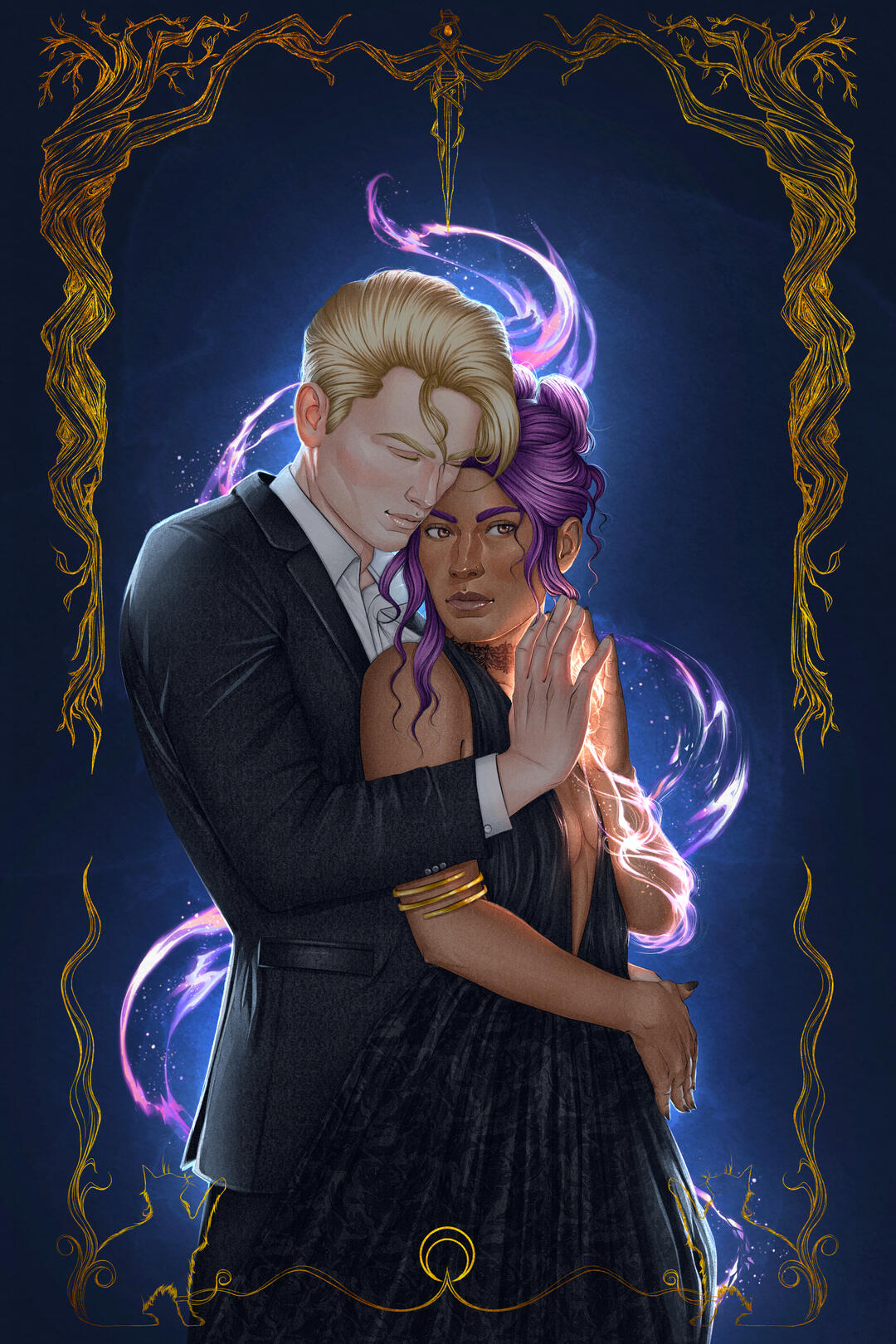 Tyberius and Neave from TWCB by Whitney Spradling