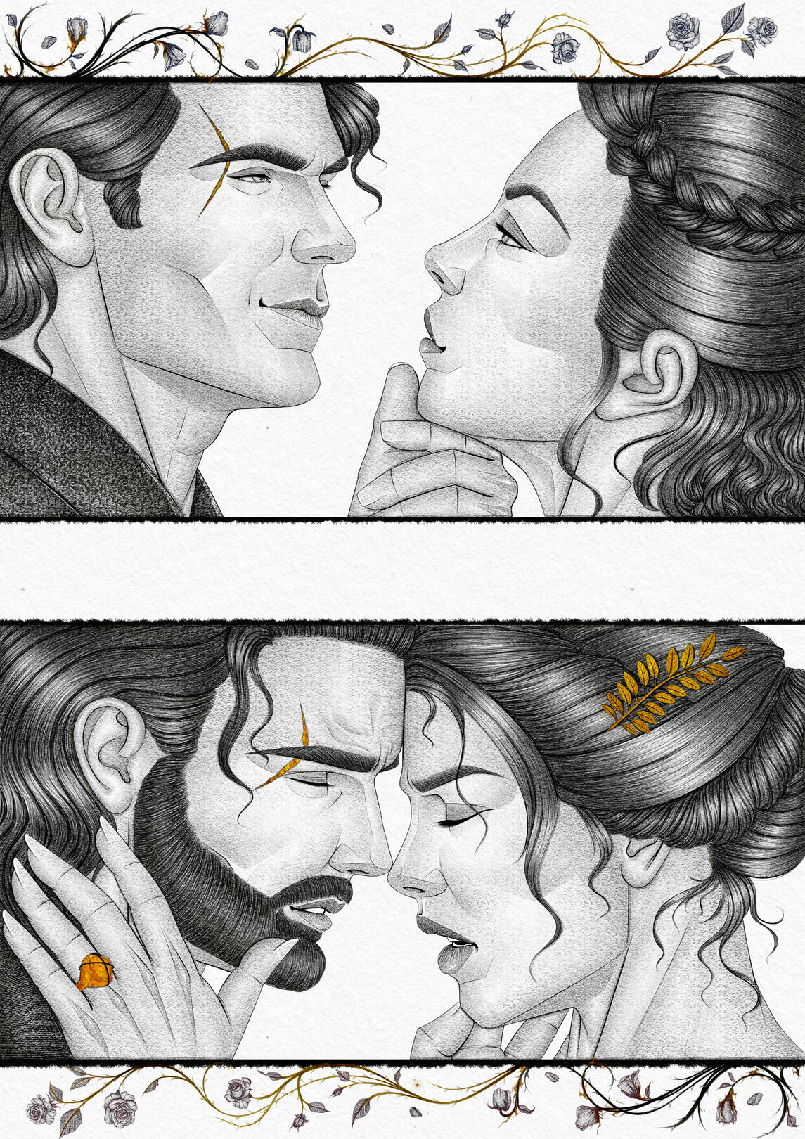 Hades &amp; Cora from ATKF by Genevieve Belmont