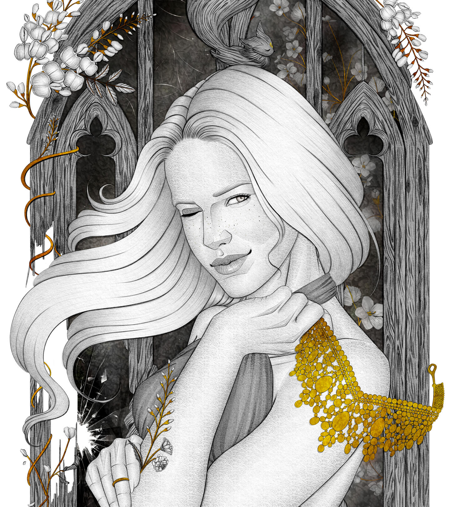 Clarissa from OTCOTC by Vanessa B. Lacey