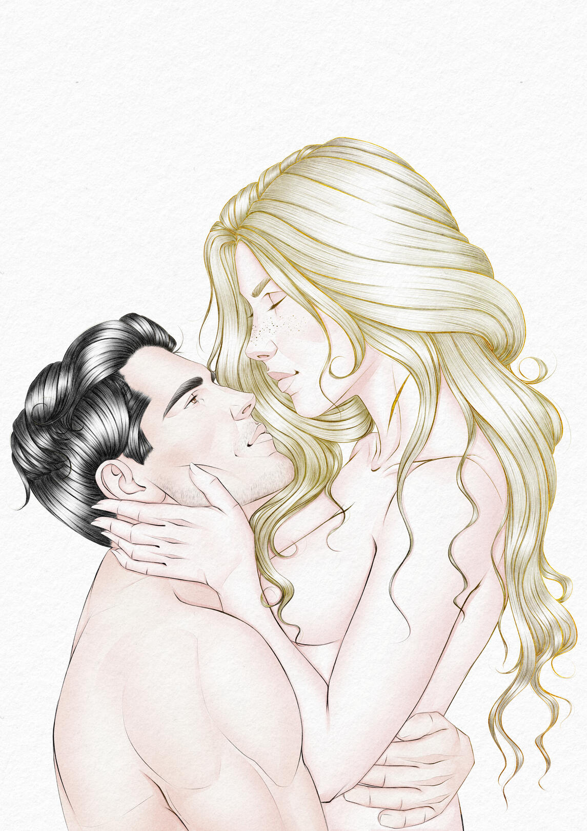 Sorin &amp; Elora from TTWW by Kristen R Moore