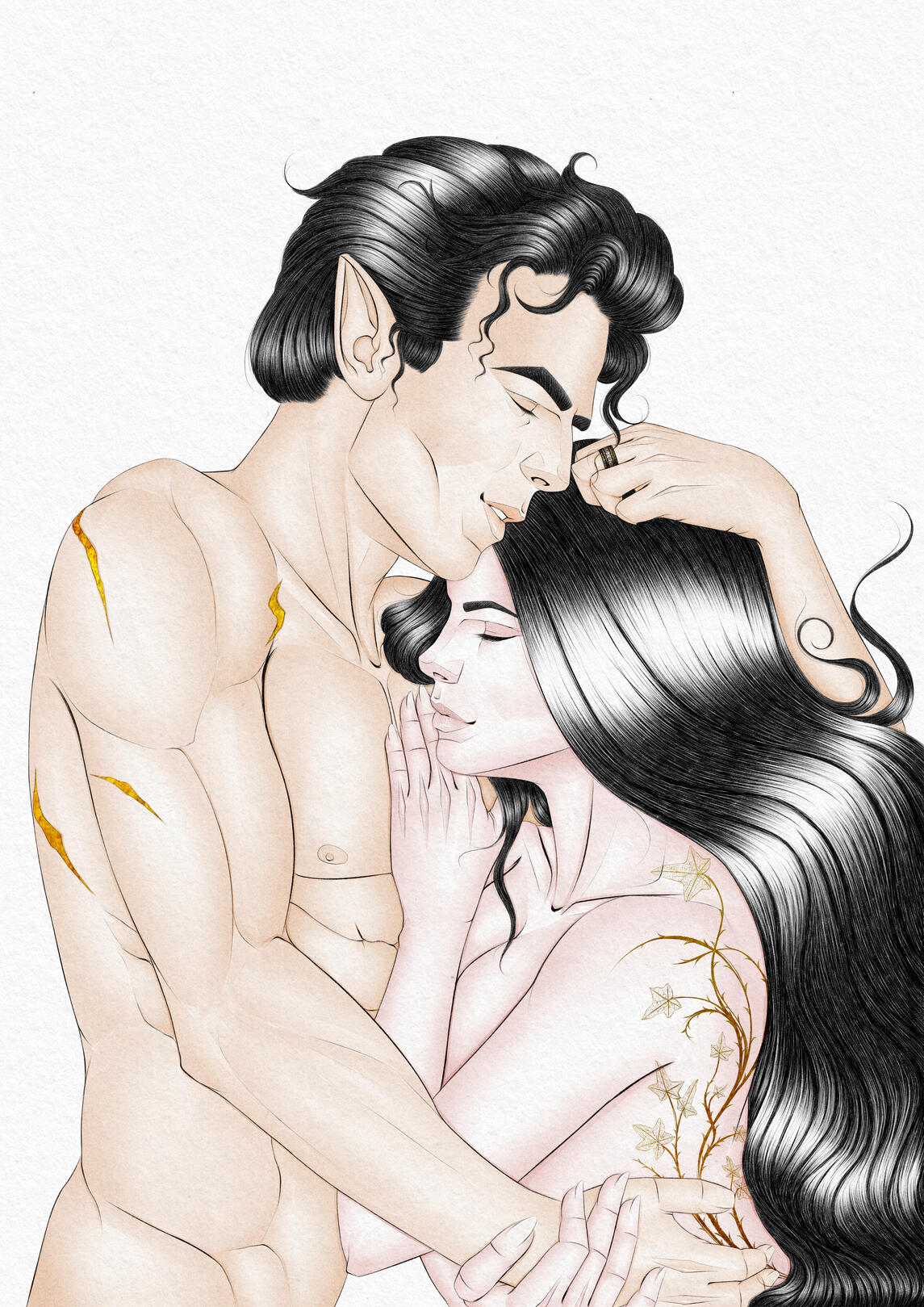 Matthias and Calla from OTSF by Vanessa Rasanen
