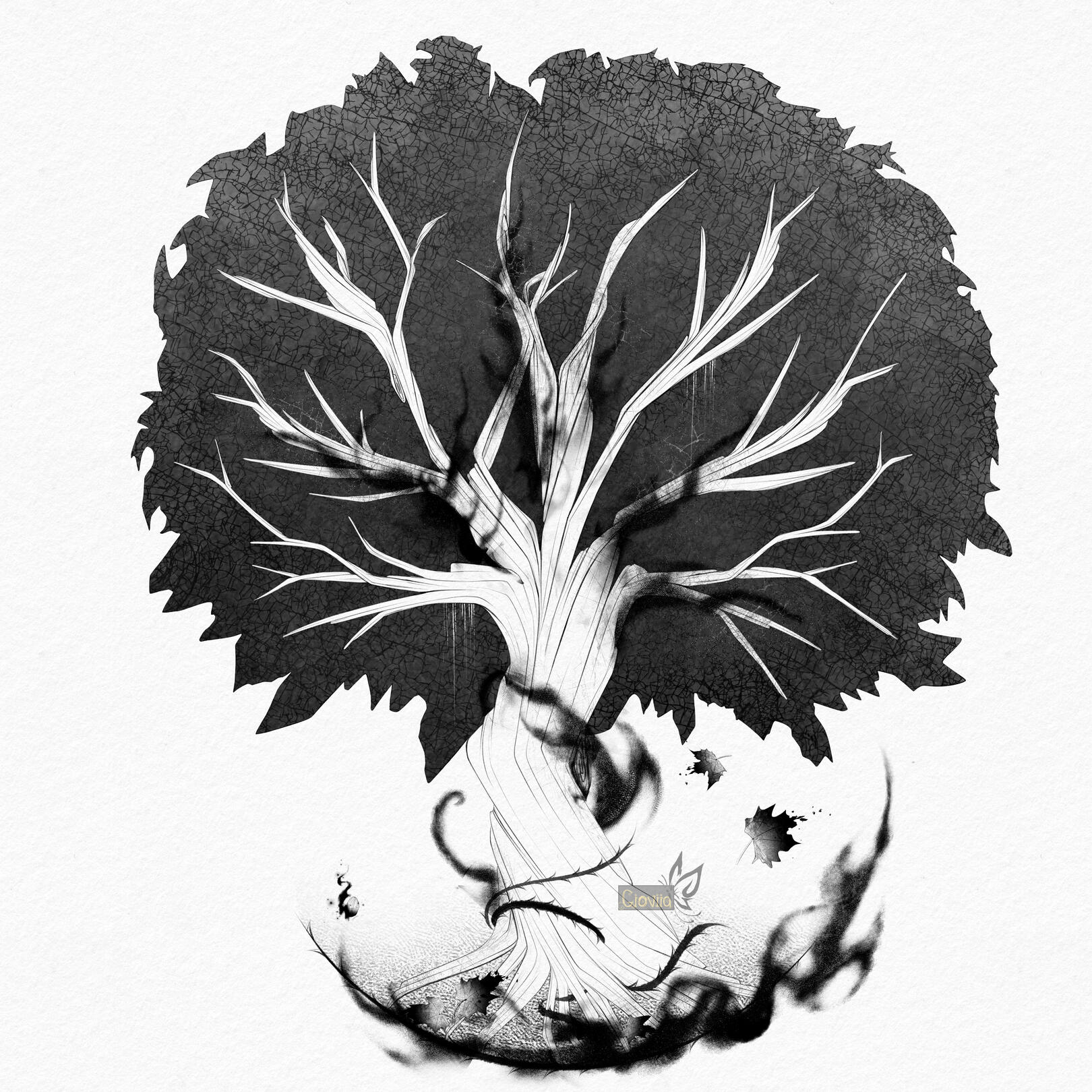 Concept for the book Spark of The Everflame by Penn Cole commissioned by Amanda