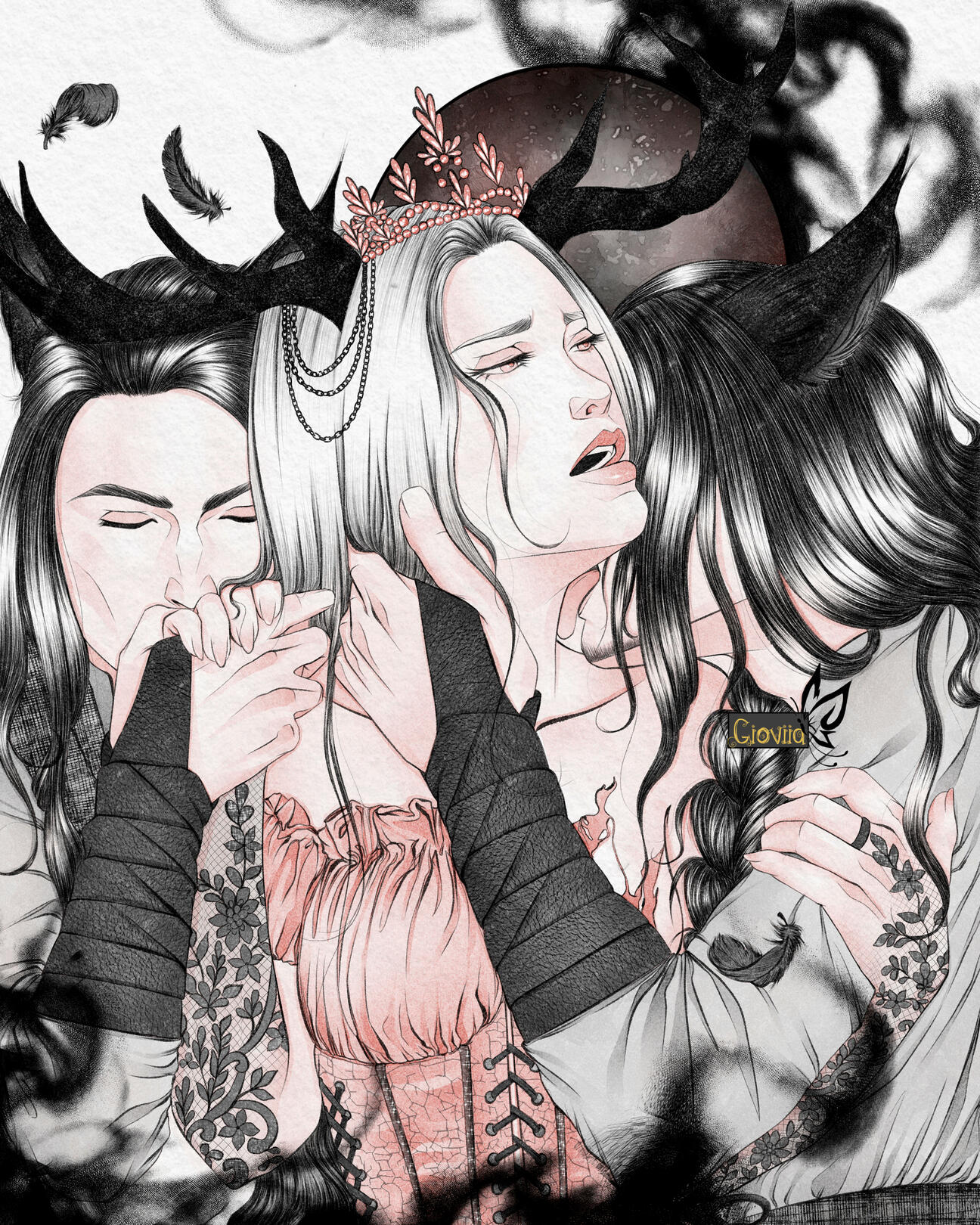 Elijah, Orion &amp; Giovia from DoA by me