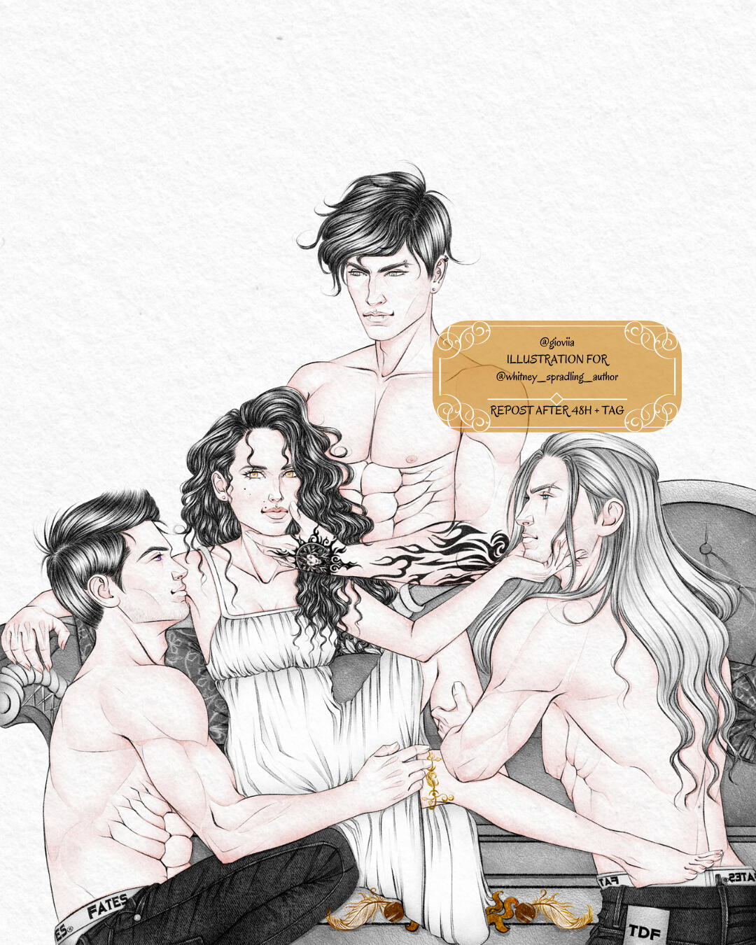 Malakai , Cade, Sterling &amp; Ellis from TDF by Whitney Spradling