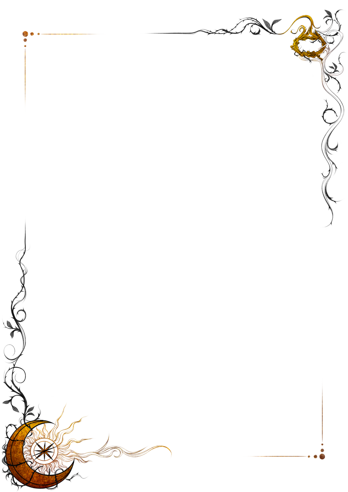 Frame for the book Spark of The Everflame by Penn Cole