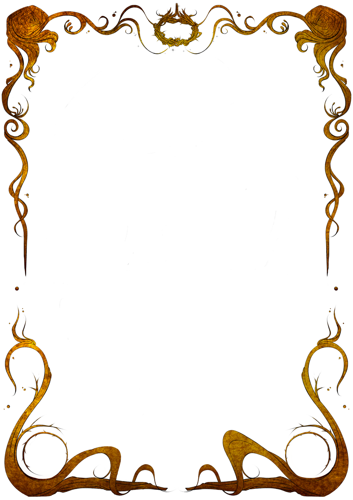 Frame for the book Spark of The Everflame by Penn Cole