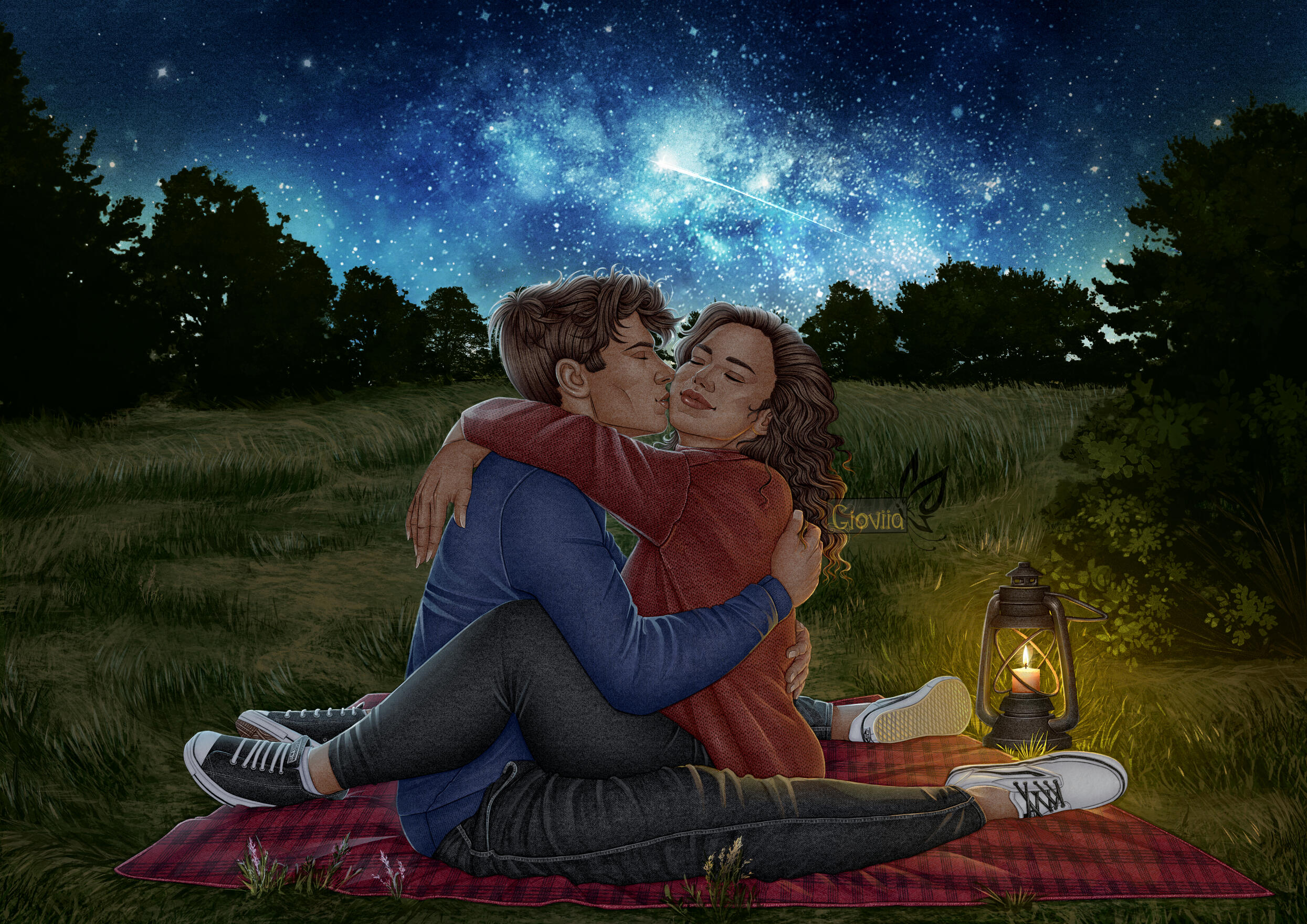 Cassie and Wylder from Wild & Free by C.N Rudy
